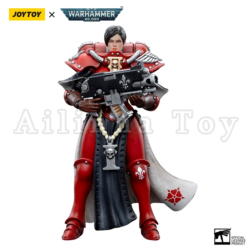 JOYTOY 1/18 Action Figure 40K Battle Sisters Order Of The Bloody Rose Anime Military Model Free Shipping