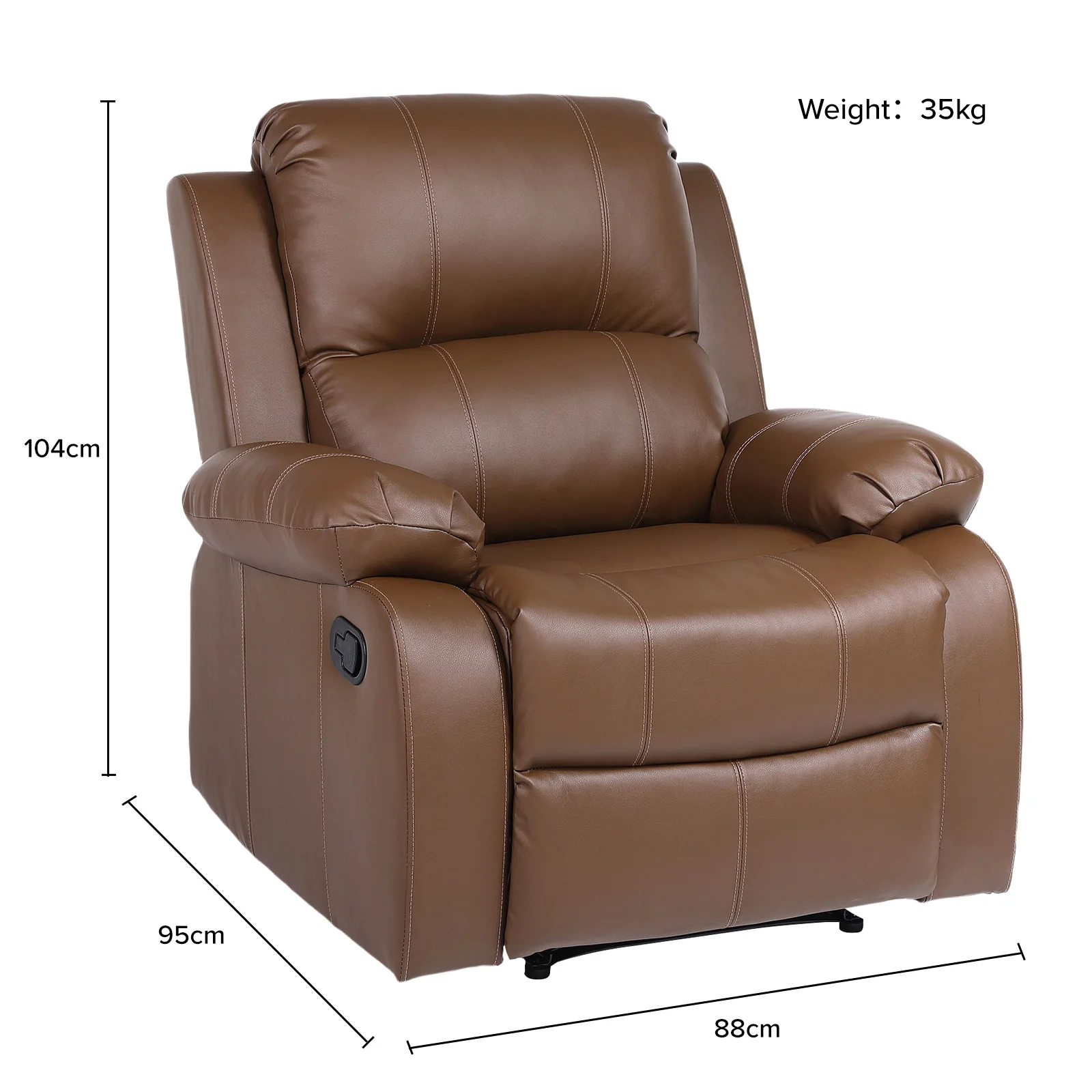 الحديثة مريحة متعددة الوظائف قابل للتعديل دليل المسنين الاقسام كرسي أريكة أثاث غرفة المعيشة #3