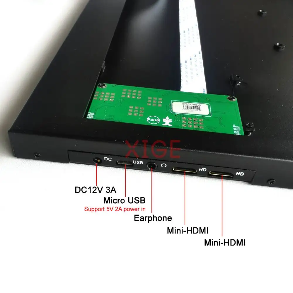 Fit B173HAN01 B173HAN03 1920*1080 Metal Case+Driver Controller Board HDMI-Mini USB Micro DIY Kit Panel Portable 17.3