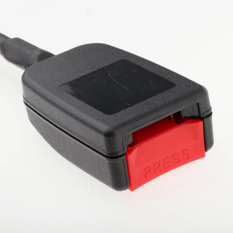 مقعد السيارة حزام مشبك كليب حزام الأمان موسع غطاء ينتهي محول إدراج المقبس موصل قابس Camlock سلامة حزام الأمان مشبك #6