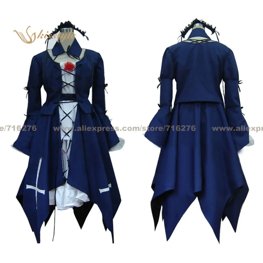 

Kisstyle Fashion Rozen Maiden Suigintou New Uniform COS Clothing Cosplay Costume,Customized Accepted