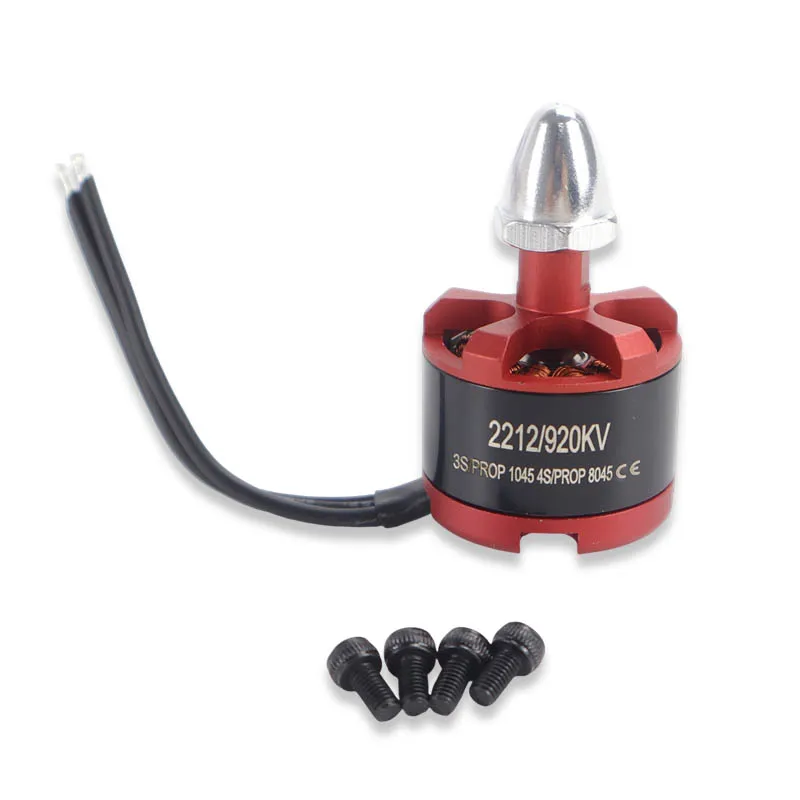 NEW 2212 920KV Brushless ESC with 2212 920KV BrushlessMotor CW CCW for F330X525F450 S500 500 550 Quadcopter Multirotor RC Expand