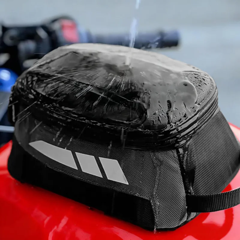 Waterproof Magnetic Motorcycle Bag Quick Release Travel Storage Riding Pouch