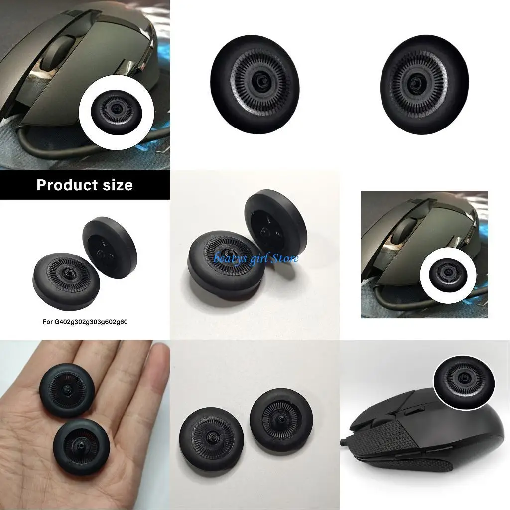 

C7AB DoRability Тихий технологии шумоподавления колеса для мыши для G402 G302 G303 G602