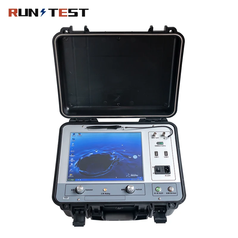 Falha do cabo Pre-Locator, TDR, Pre-Locator, Subterrâneo, Produtos, Locator