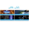 Imalt-bl50 edc LED懐中電灯,3600ルーメン,Cree xhp50 hi,充電式,デュアル光源,キャンプや仕事用 4