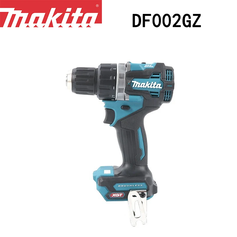 Makita DF002GZ 40V Rechargeable Lithium Electric Drill Brushless Impact Electric Drill Electric Screwdriver Bare Tool