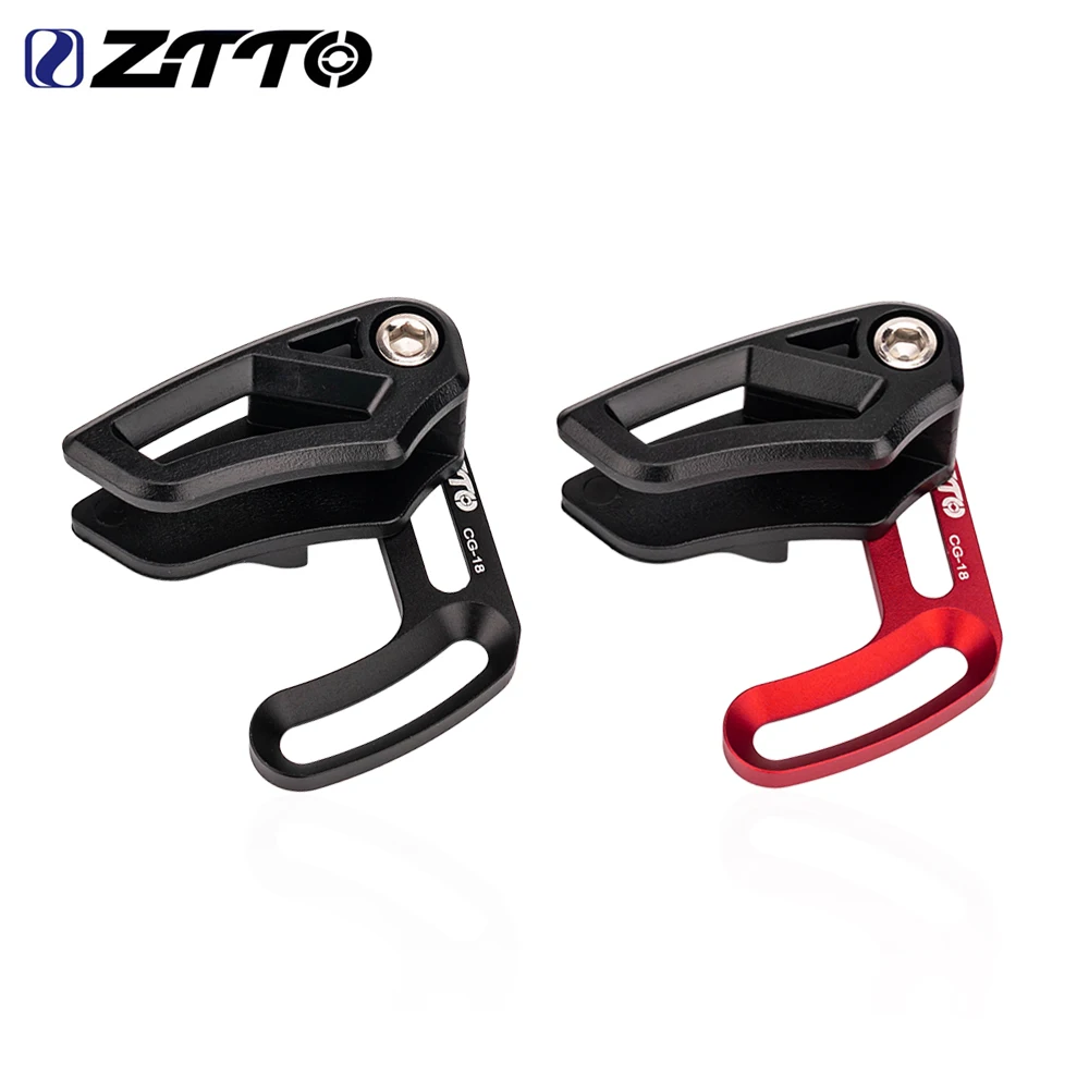 ZTTO E Type Mount Mountain Bike Chain Guide Drop Catcher Low Direct Install For MTB Single Bicycle Chainwheel Crank