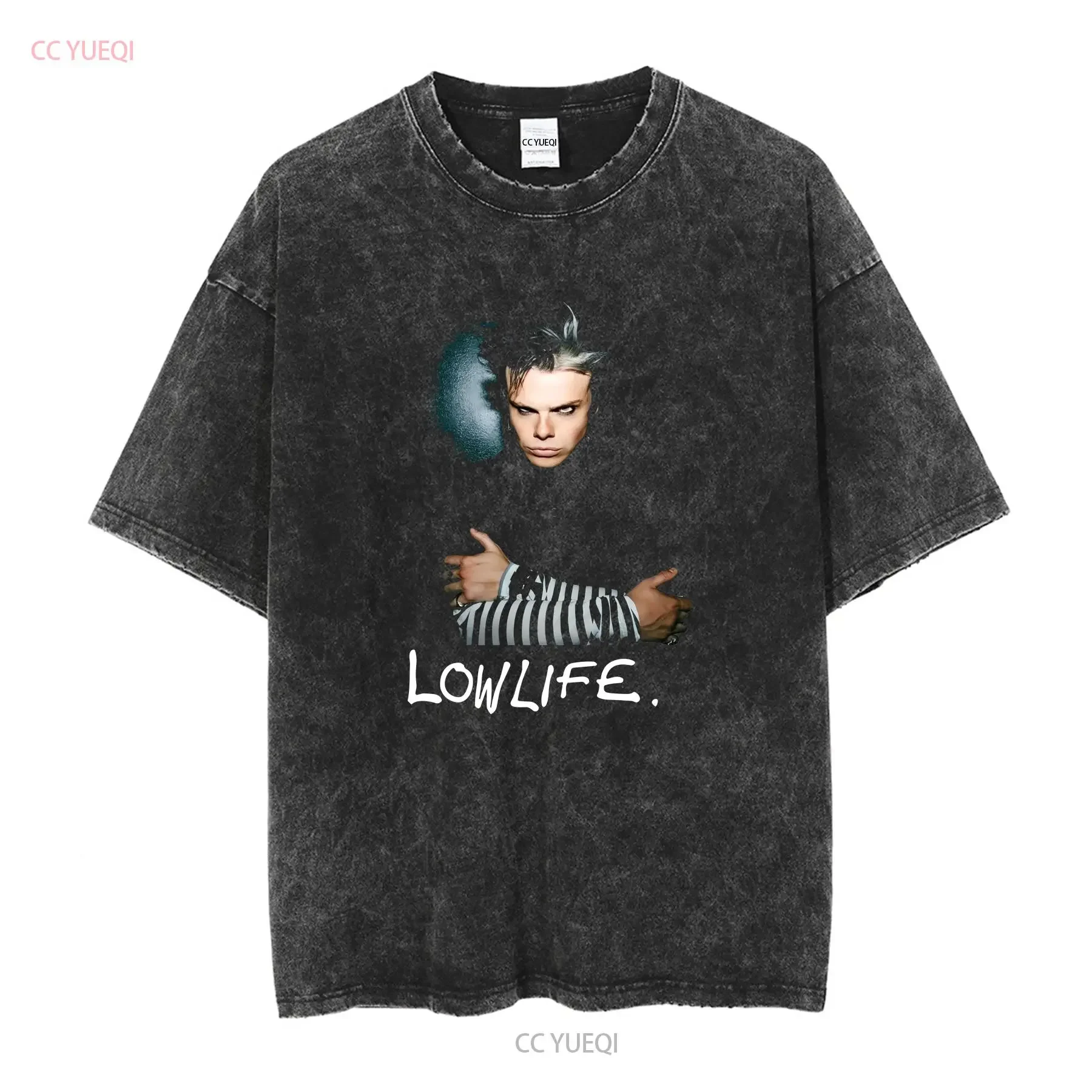 Yungblud Tour T Shirt Low Life Size Medium Ex Condition Merch vintage Washed designer clothes homme Stylish graphic Slightly