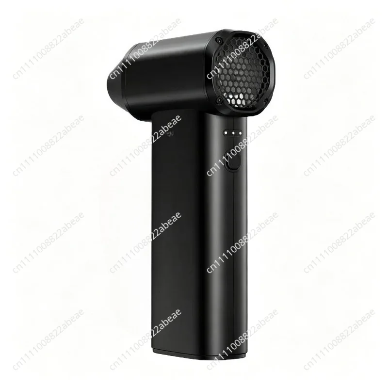 T10 Mini Handheld High-Speed Turbo Fan, Portable Violent Blower for Camping Outdoor, USB Rechargeable