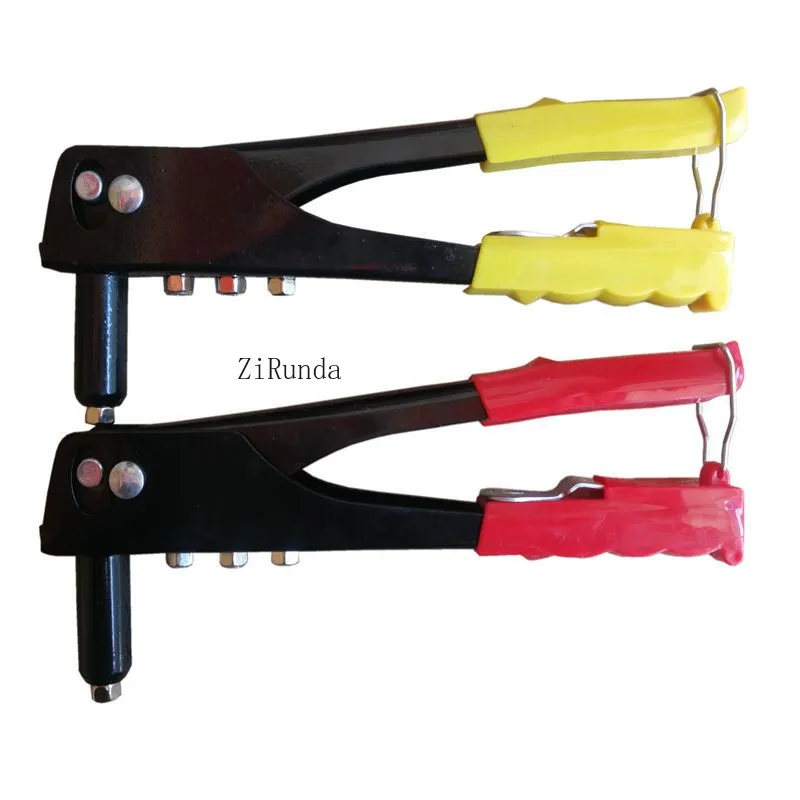 Rivetto cieco da 9.5 pollici pistola rivettatrice a manico singolo rivettatrice manuale rivettatrice pistola sparachiodi a mano singola