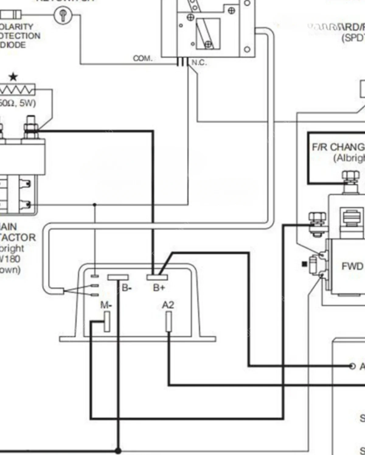 ไฟฟ้ารถตระเวนรถเที่ยวชมสถานที่คลาสสิกรถสุขาภิบาลรถ DC ชุดควบคุม Curtis Controller 48V72V