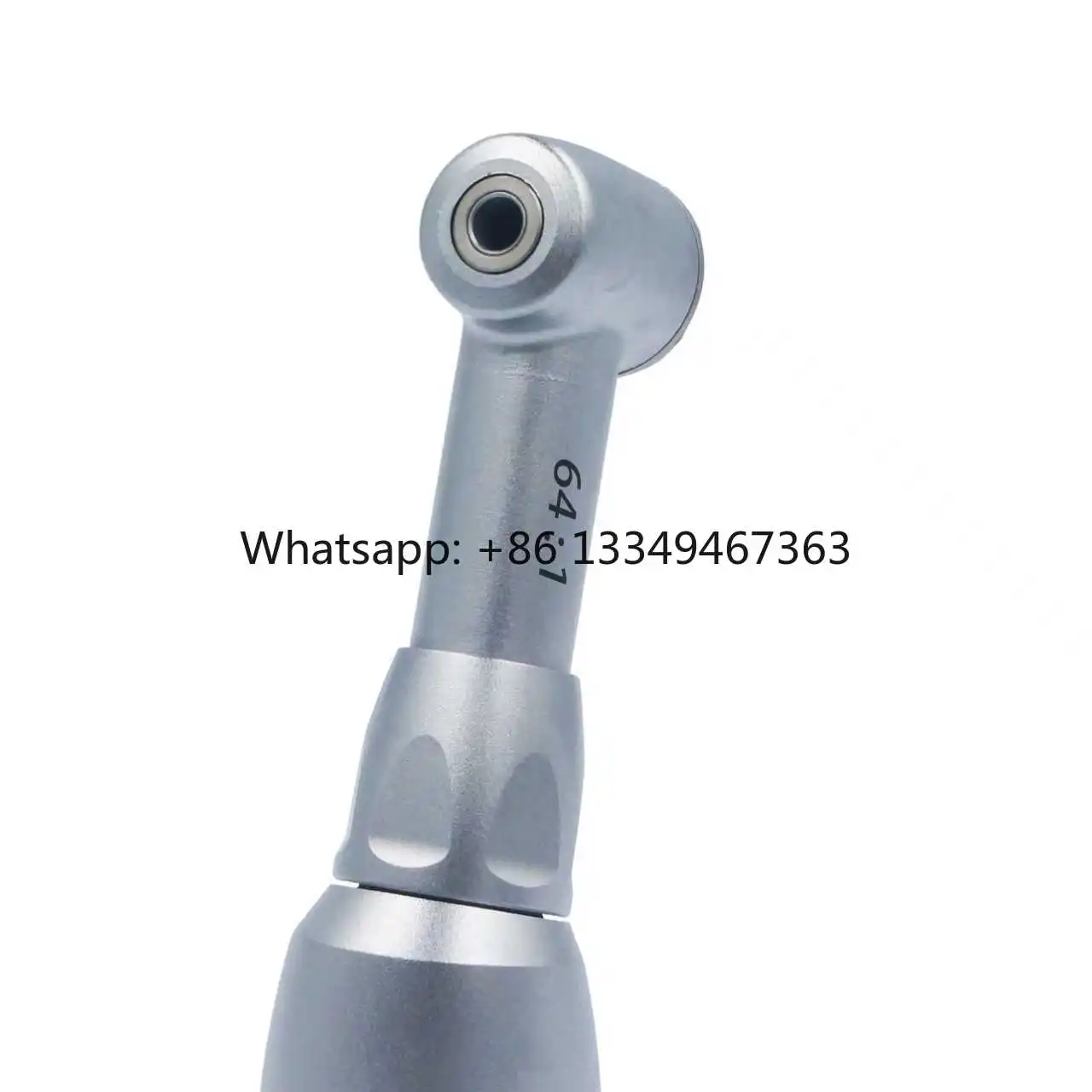 Electric Dental Root Canal Treatment Low Speed Handpiece Endodontic 64:1 Engine Files Contra Angle