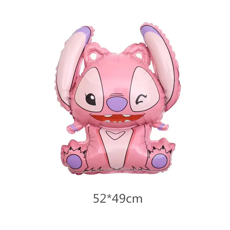Stitch brincadeira balão conjunto alienígena experimento 626 engraçado rosto design com para crianças mordaça presentes brinquedos festa de aniversário surpresa balão dez