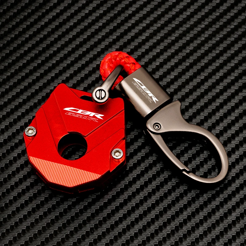 Modified Key Cover Case Shell Protection & Keyring Keychain Motorcycle Accessories For HONDA CBR650R CBR 650 R 650R 2019-2022