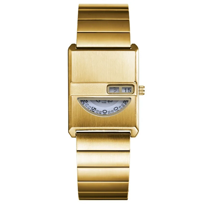 High sense niche simple retro design light luxury women's watch