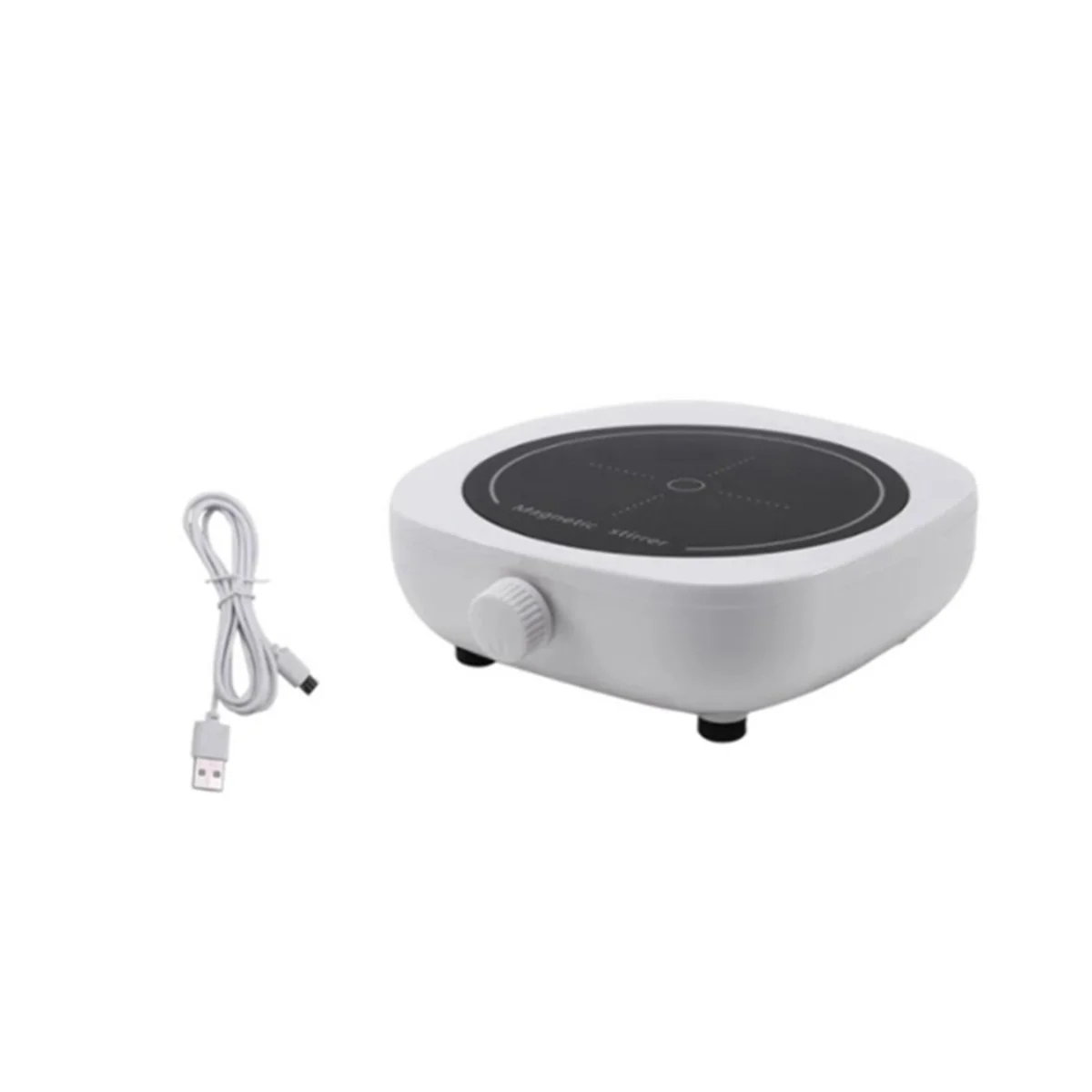 

Портативная магнитная мешалка для лаборатории, 2 л, 2000 об/мин