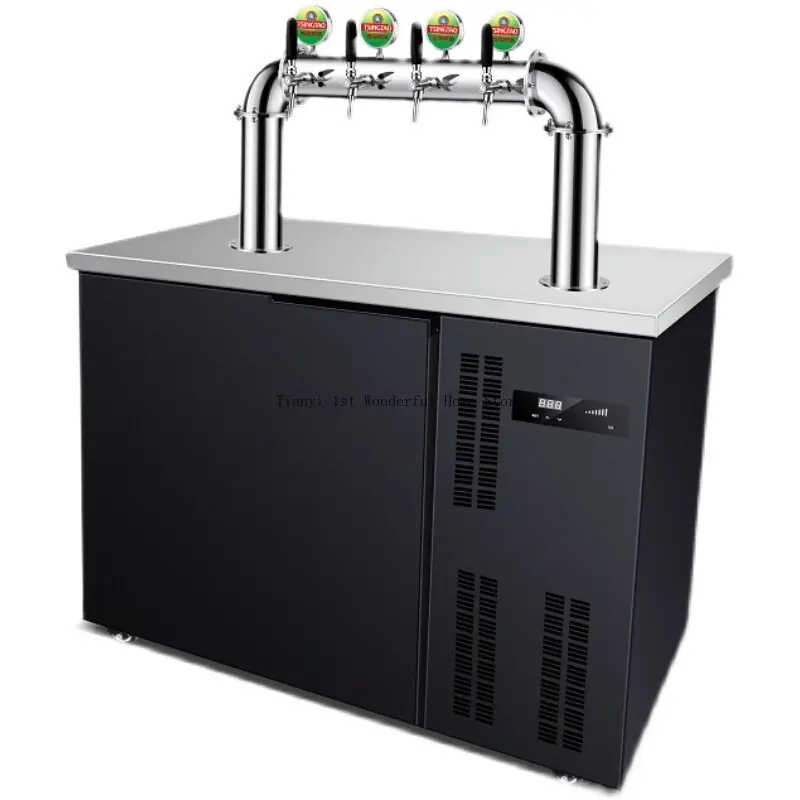 Shop Commercial Beer Machine Bar Counter Equipment Refrigeration Beer Machine Multifunctional Bière Automatique MH40PJJ