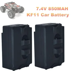 2 Pieces For KF11 Rc Car Battery 7.4v 850mah Li-ion Battery KF11 4WD Remote Control Vehicle KF11 Battery 603048