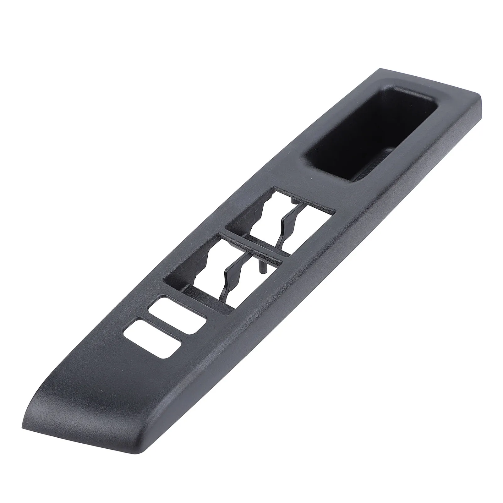 1Pc Auto Armsteun Bovenste Paneel Rechtsgestuurde Zijdeur Raam Schakelaar Bezel Cover voor Toyota Yaris 2012-2014 Vitz 2010-2014