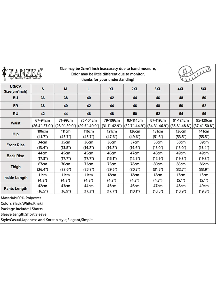 ZANZEA-Botões Assimétricos Y2K Mini Saias Femininas, Shorts de Cintura Alta, Streetwear Casual de Verão, Shorts Versão Coreana, Sólido