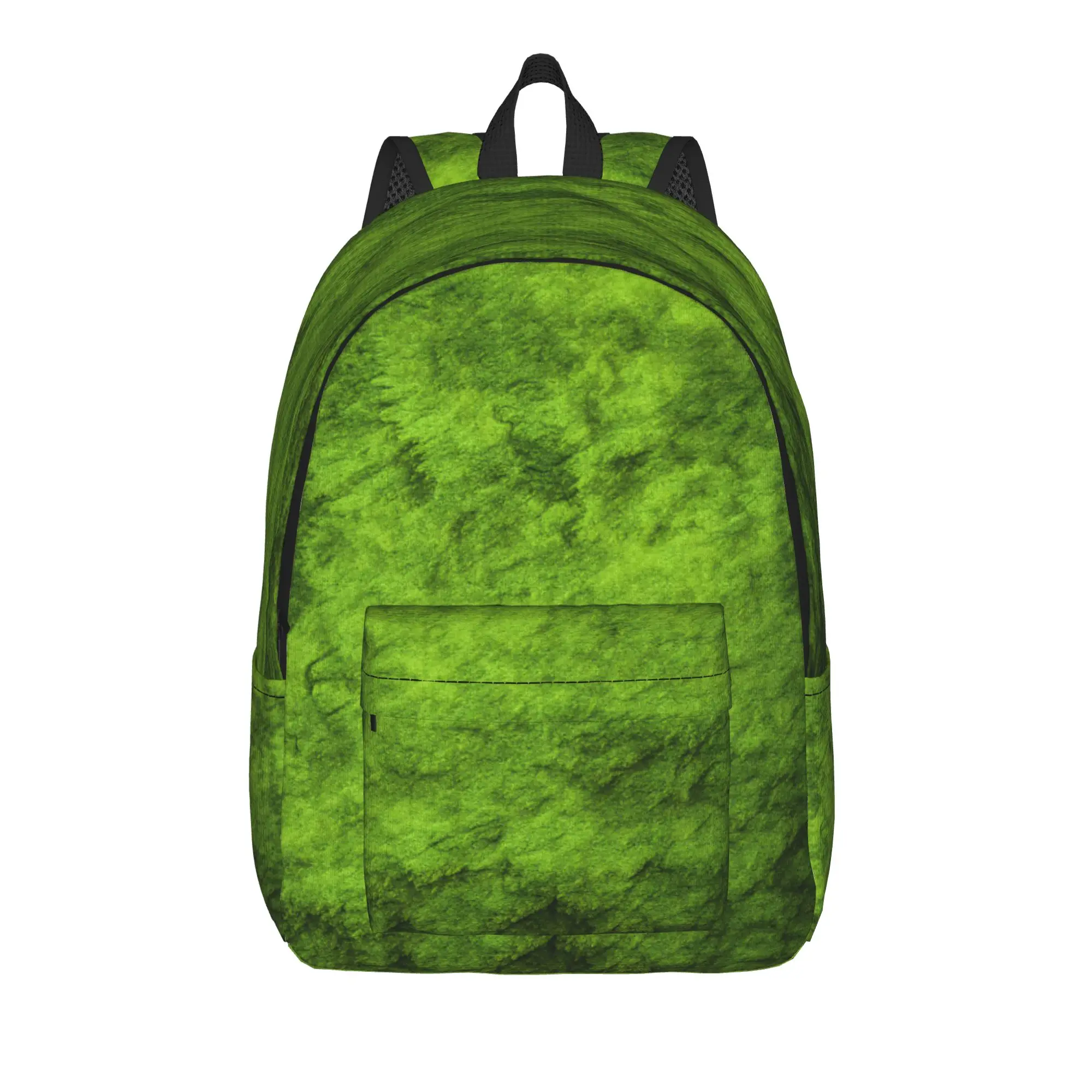 Grass Battlemat Grassland Land Greenery Backpack  Trekking Backpacks Men Designer Big High School Bags Novelty Rucksack