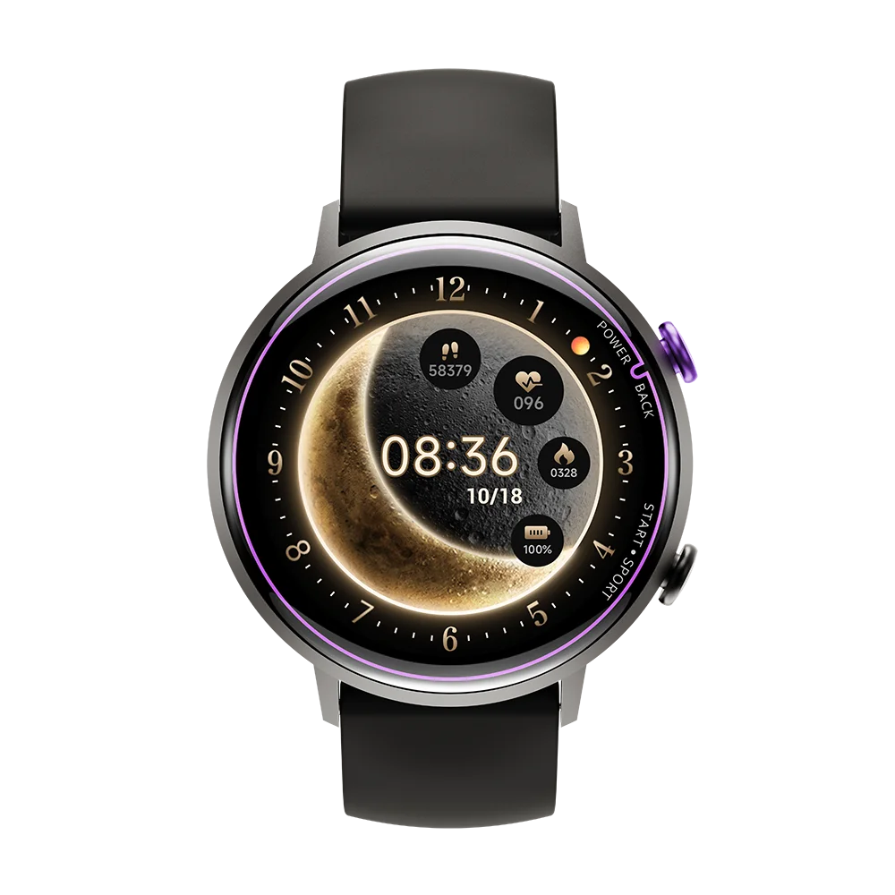 

Leadoys for Watch GT Series Smart Watch - Men Women HD Screen Bluetooth Call GPS Heart Rate Tracker Waterproof 2025 New B