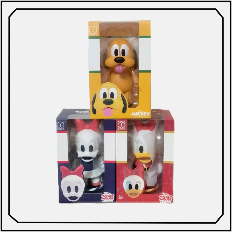 

Mickey Mouse Pluto Action Figure Cute Originality Delicate Personality Action Figure Model Toys New Collect Ornaments Gifts
