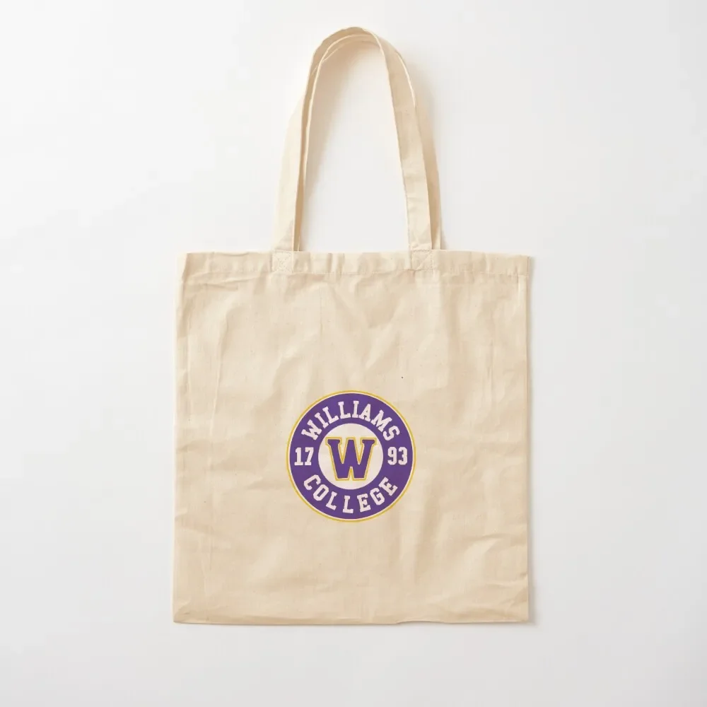 

Williams college Tote Bag tote men's cloth woman Customizable Canvas