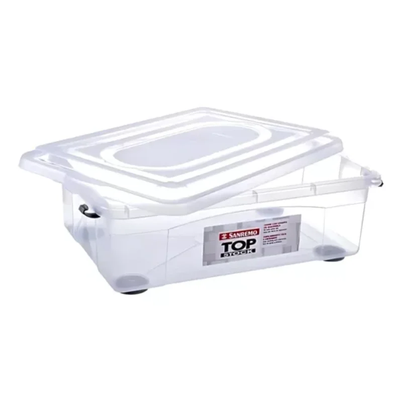 Large Low Organizer Box 28.2 L Rigid   Organization Boxes