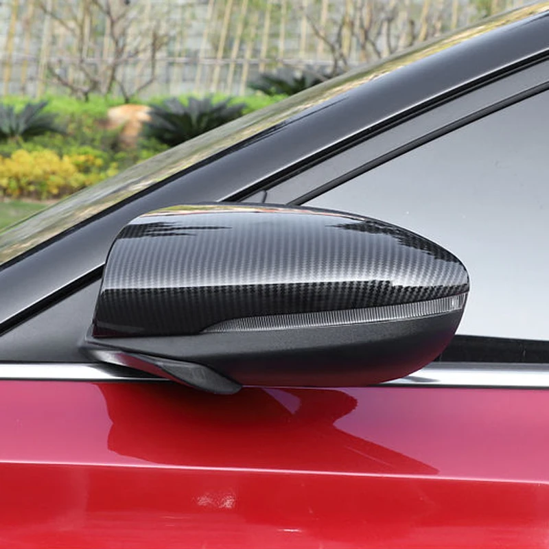 

For Hyundai i20 i20N 2020-2024 Accessories Exterior Door Side Wing Rearview Mirror Cover Trim Crash Protection Sticker Styling
