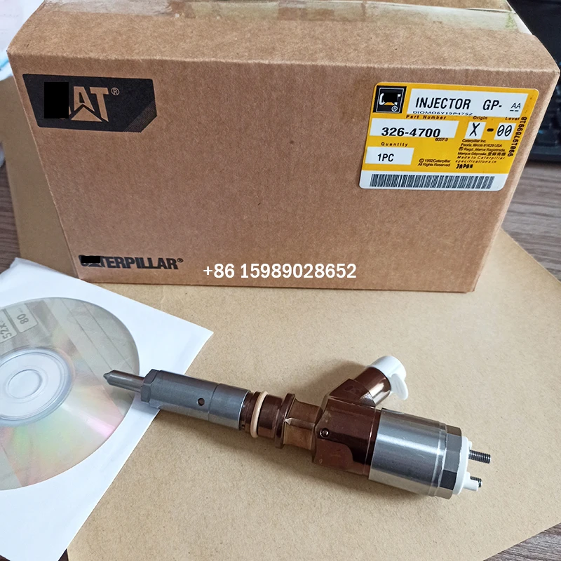 

3264700 32F61-00062 Common Rail Injector 326-4700 C6.4 Engine For Caterpillar Excavator 320D 321D 320D 320D