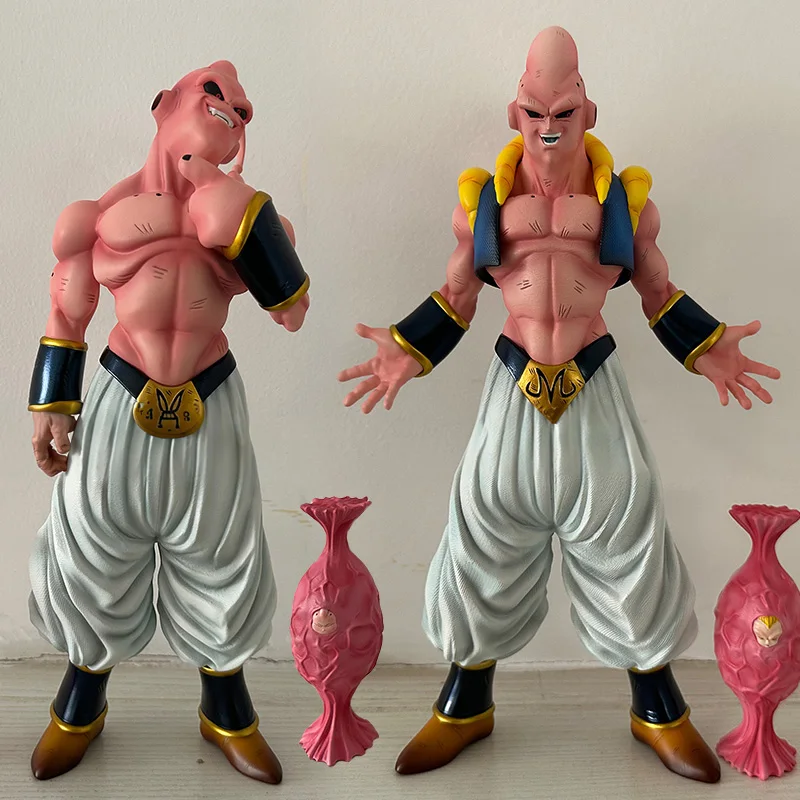 

27cm Buu Dragon Ball Buutenks Figures Super Majin Buu Gotenks Action Figures PVC Anime Collection Model Toys Decoration Gifts