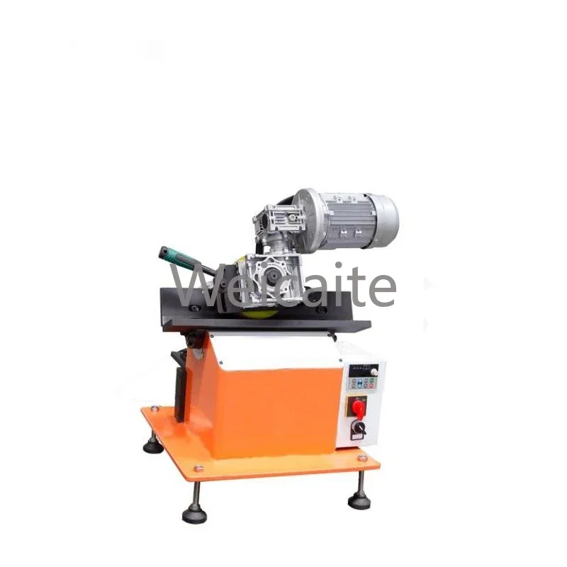 PB-10 High efficiency Automatic feed small steel plate Chamfering beveling machine