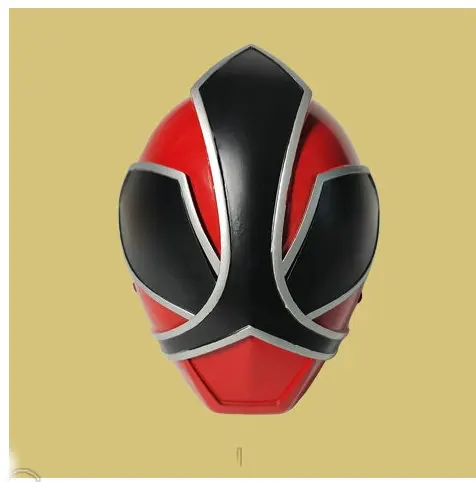 Samurai Sentai Shinkenger mask Cosplay helmet resin material view 2