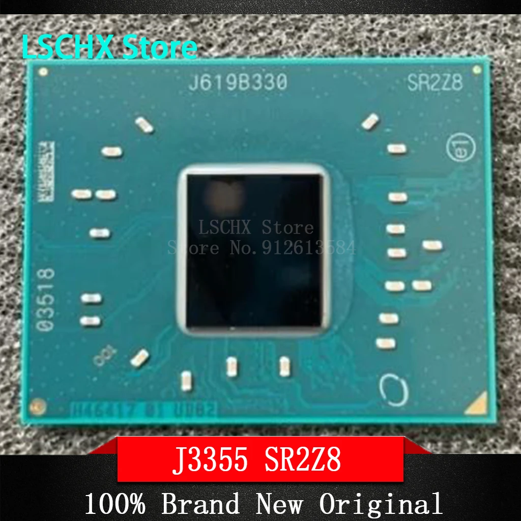 1PCS 100% CPU Bridge plate N3350 SR2YB J3355 SR2Z8 J3455 SR2Z9 J4205 SR2ZA N4200 SR2Z5 N3450 SR2Z6 N3350 SR2Z7 IC chips