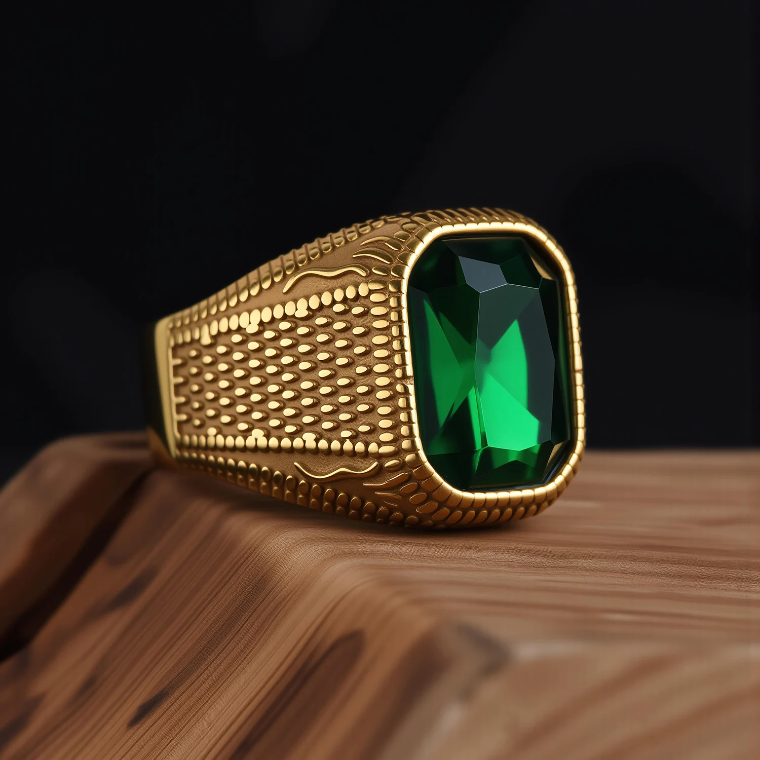 R3271 Men\'s/Women High Quality 316LStainless Steel Multiple Color Gemstone Styles Onyx Rings Classic Fashion Trend Jewelry