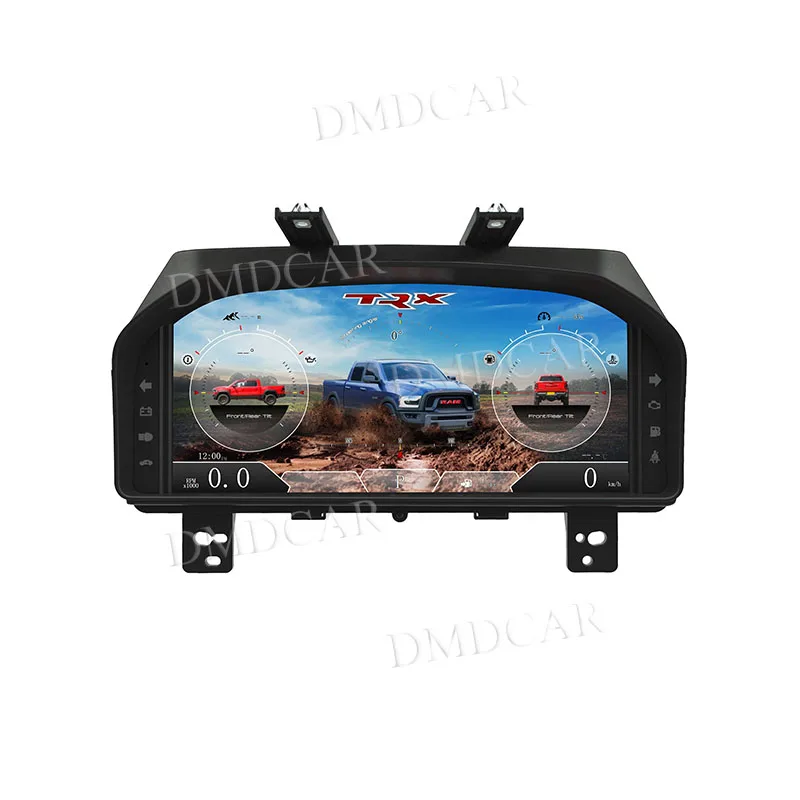 

Linux System Car Digital Dashboard Instrument Cruiser LCD Speedometer Panel For Dodge Ram 2013-2018