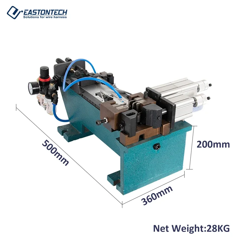 High Quality OD 3-10mm Cable Stripping Machine,EW-310H Pneumatic Double Layer Wire Stripping Machine