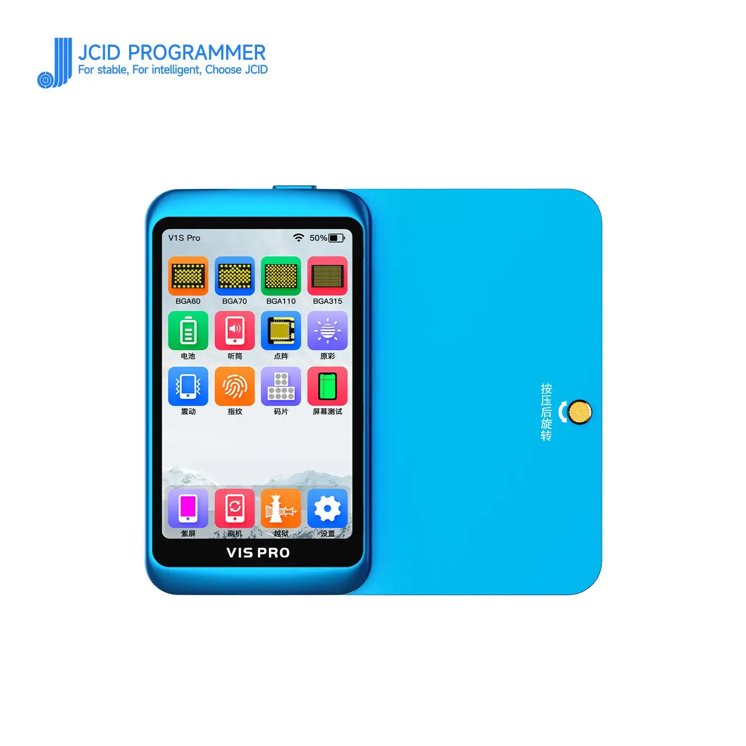 NEW Battery Repair Tool JCID JC V1S Pro Programmer for iPhone 6-14 Pro Max Repair Tool Mobile Phone Read and Write Format Set