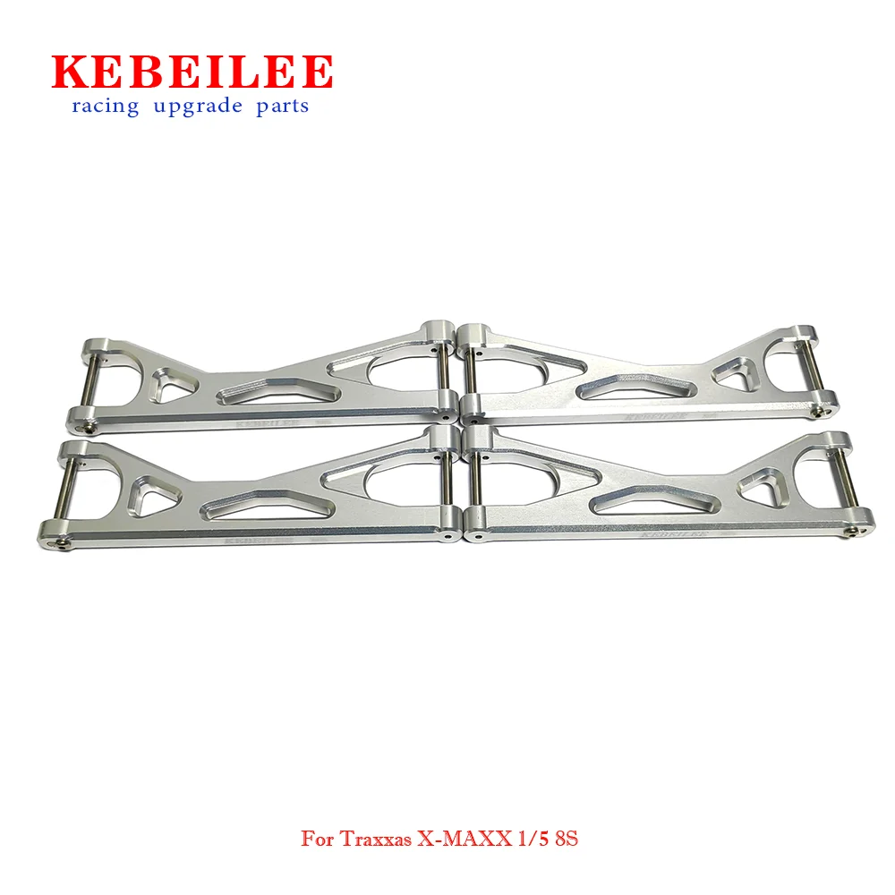 

KEBEILEE CNC Aluminum7075 Рычаги верхней подвески для TRAXXAS X-MAXX 1/5 8S