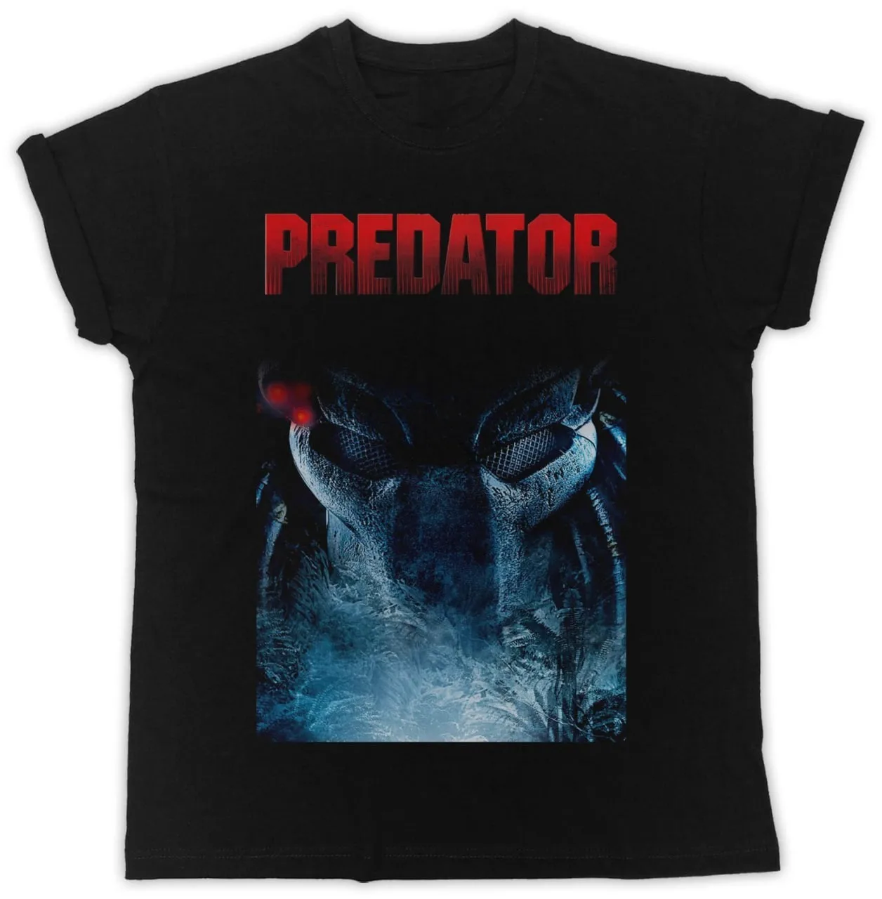 

Крутая черная футболка с рисунком ужаса, идеальный подарок на Хэллоуин