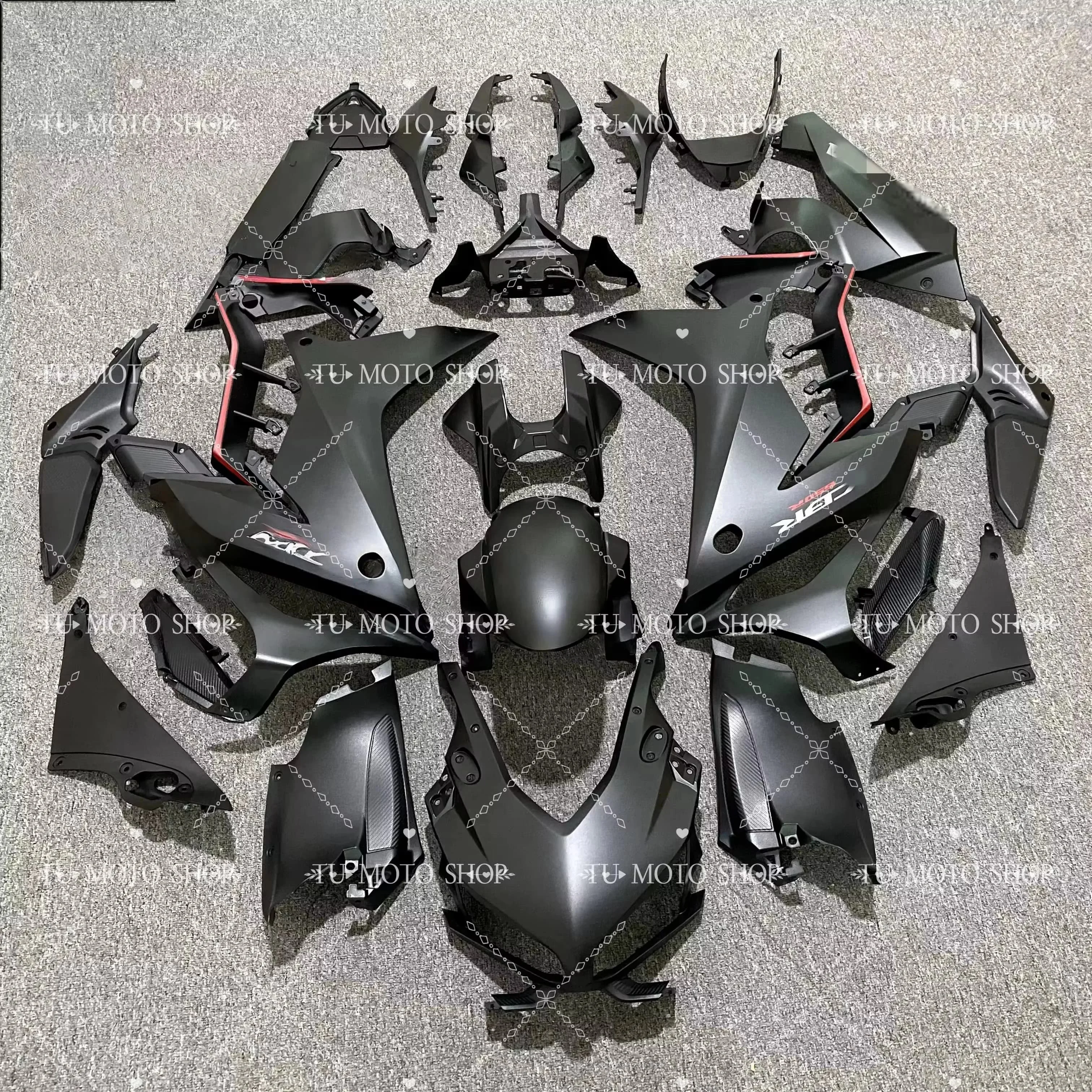 Suitable for Honda CB650R full body shell 19-23 front hood, mudguard side panel, rear tailboard, lower protective panel, ABS bod