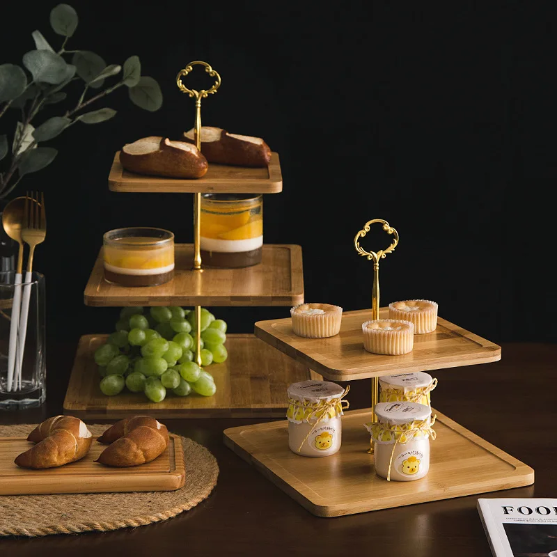 

wood string plates, three-layer dessert plates, European afternoon tea, wedding cake plates, fruit plates, display racks.