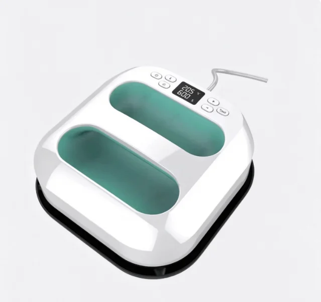 Household Portable Heat Transfer Machine, Small Hot Label T-shirt Hot Map Sublimation Transfer Machine Hot Press