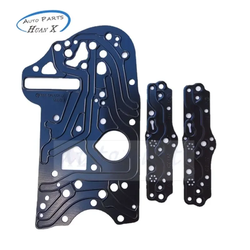 

3pcs 0AM DQ200 0AM325467 0AM325483 Automatic Transmission Gearbox Valve Body Gasket Big Small Partition for VW Audi Skoda Seat