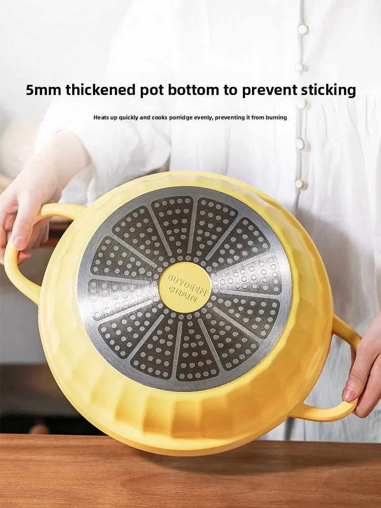 28cm Multi-functional Non-stick Pan, Hot Pot Induction Cooker, Special Home Thickening and Large-capacity Steaming 3