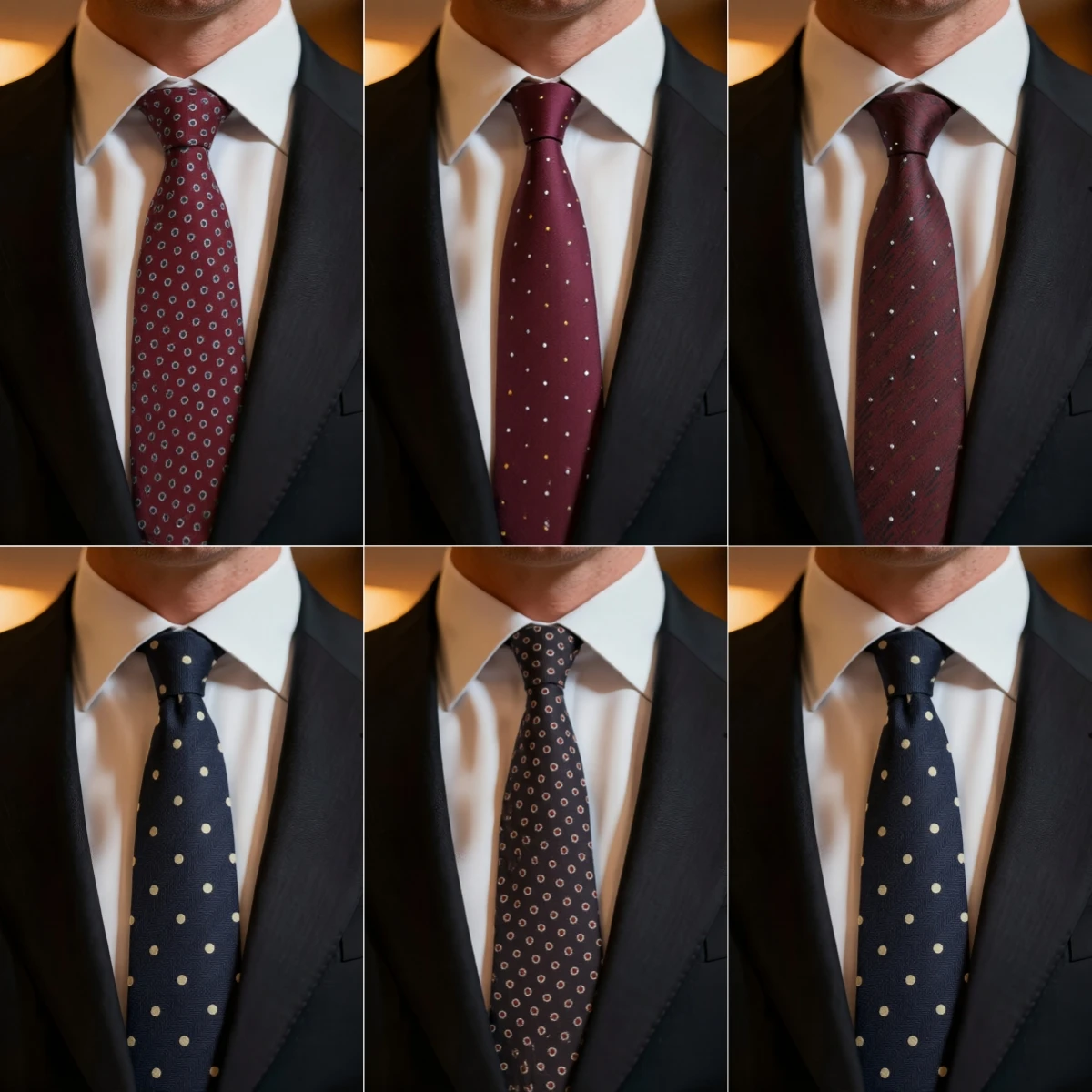 

Модный галстук в горошек для мужчин, 8,5 см, деловой деловой галстук в горошек, свадебный подарок, оранжевый, синий, красный, аксессуары для галстука Gravatas