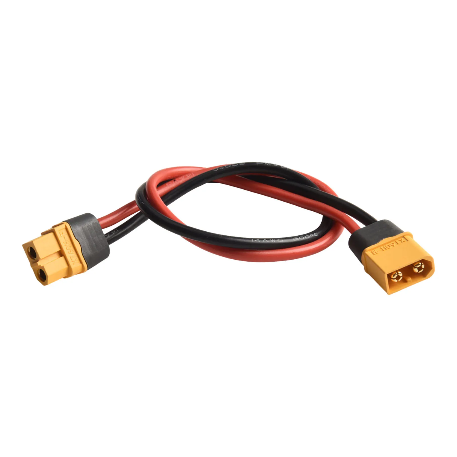 Bicycle Light Male Connector Wire Anti-corrosion Material Easy Installation Process Fine Workmanship Lightweight Design