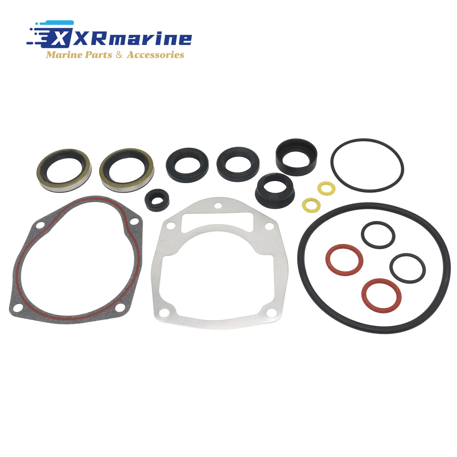 

Комплект уплотнений нижнего редуктора 816575A6, совместимый с подвесными моторами Mercury 3.0L 3.2L DFI EFI, заменяет 26-816575A6, GLM 87529